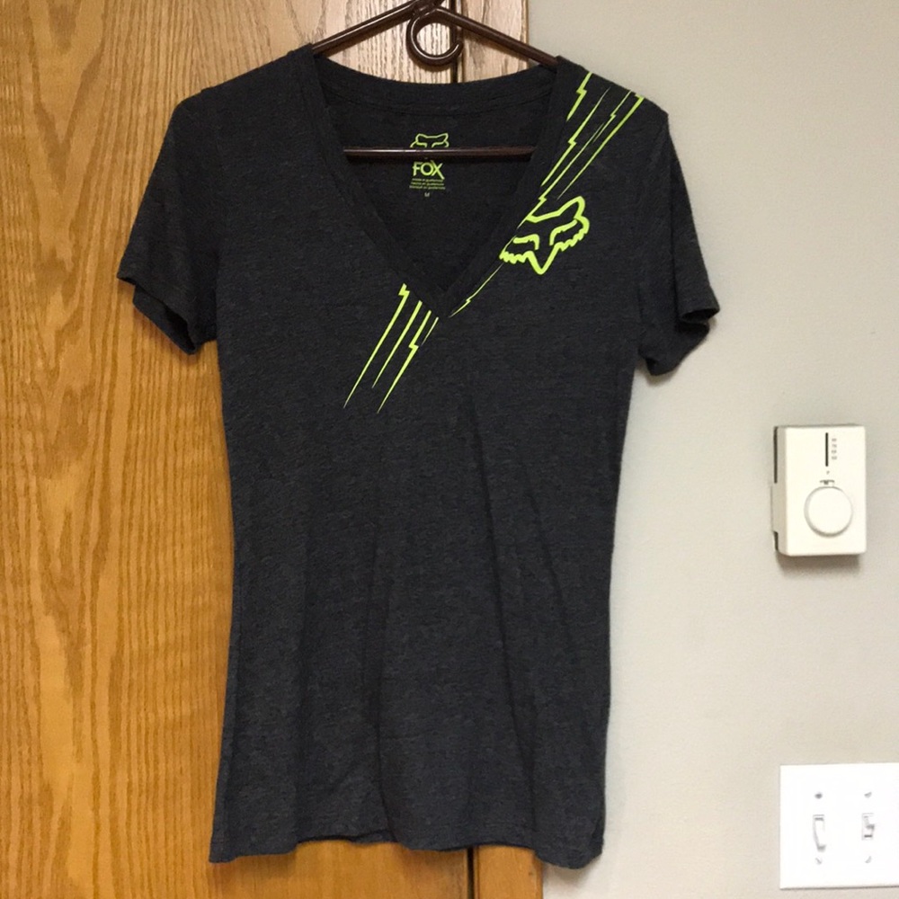 Fox racing v neck